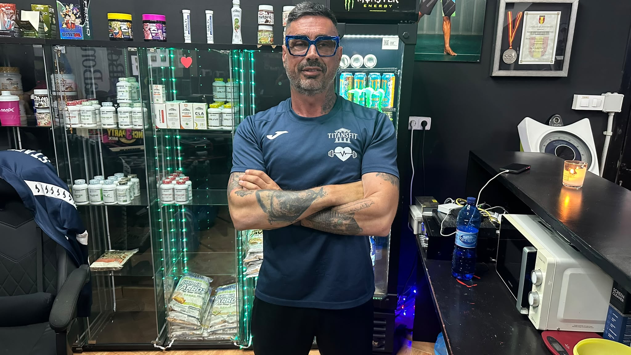Moises, equipo TITANSFIT Fuente Álamo
