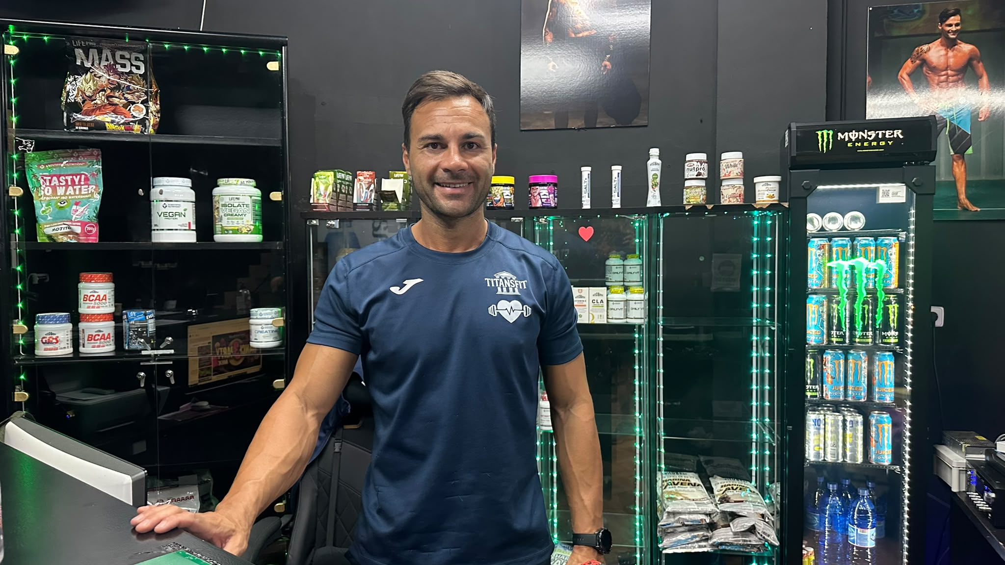 Raúl, equipo TITANSFIT Fuente Álamo
